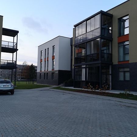 Parko Rezidencija Apartments - Self Check-In Panevėžys エクステリア 写真